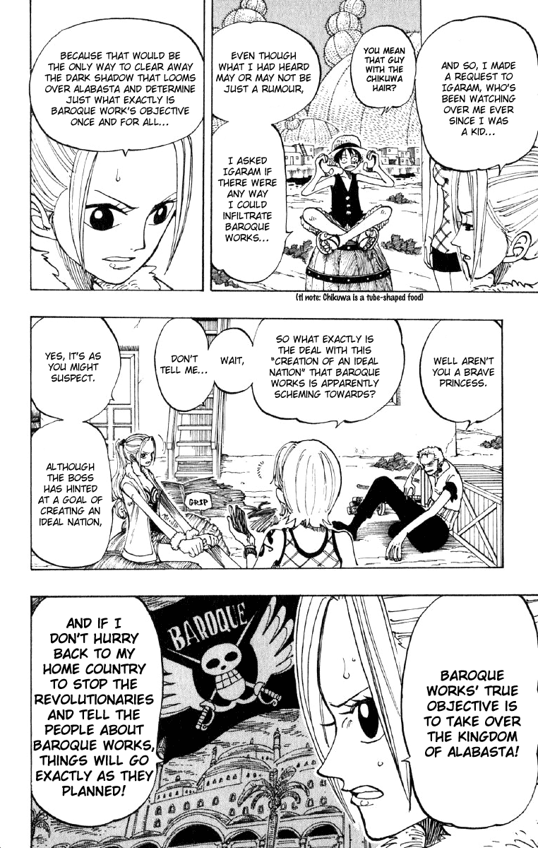 One Piece - Chapter 113 - Page 8