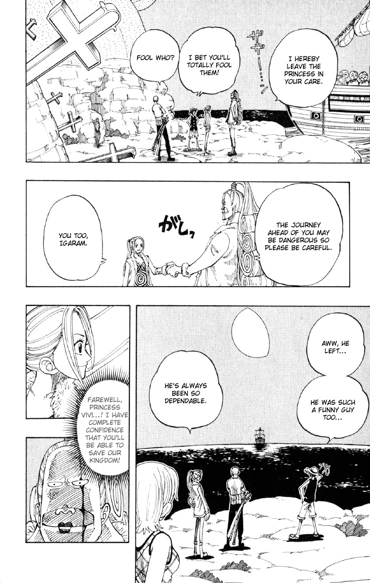 One Piece - Chapter 113 - Page 16
