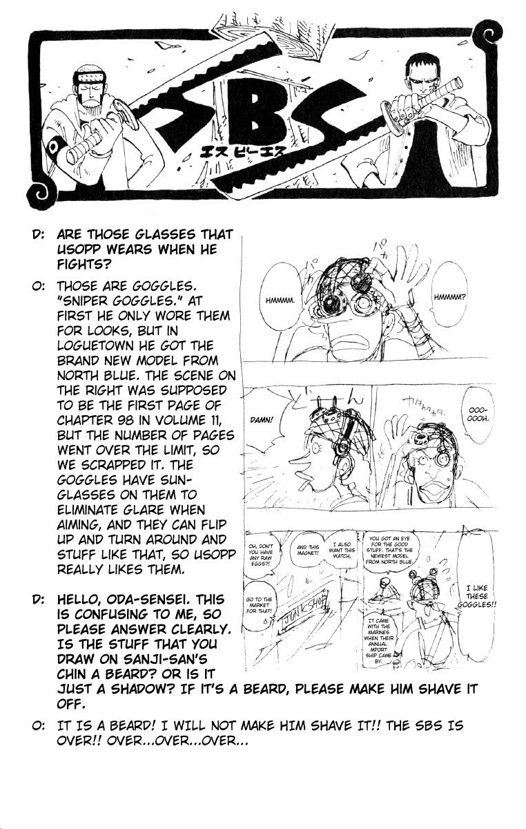 One Piece - Chapter 113 - Page 20