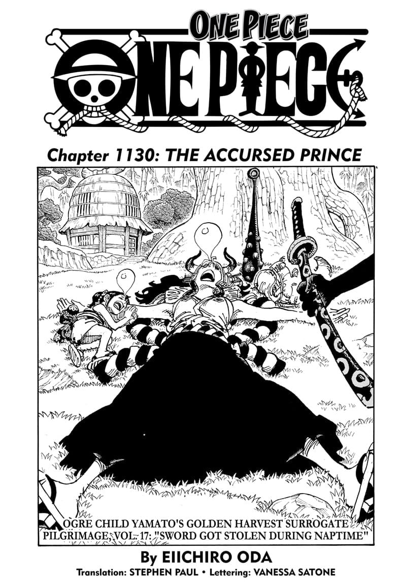 One Piece - Chapter 1130 - Page 1