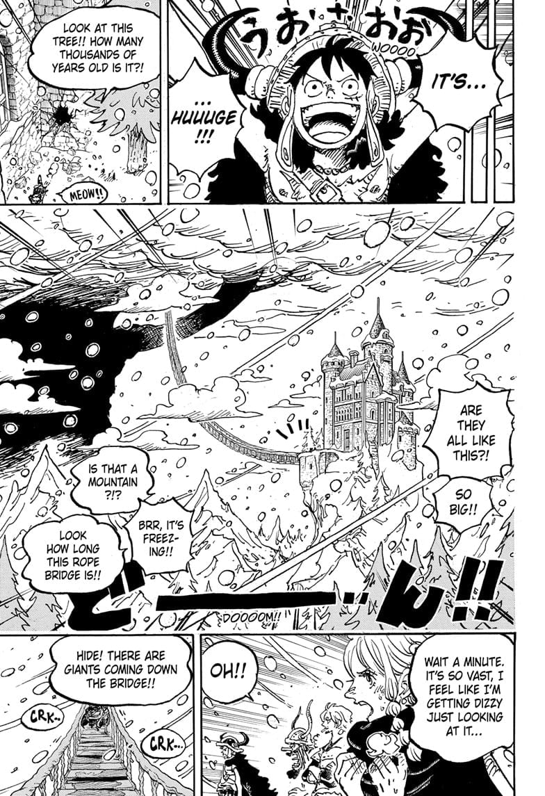 One Piece - Chapter 1130 - Page 3
