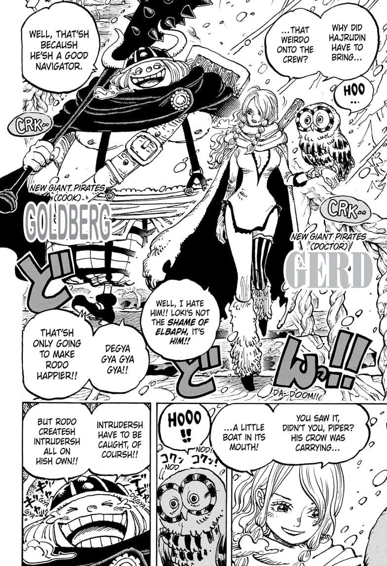 One Piece - Chapter 1130 - Page 4
