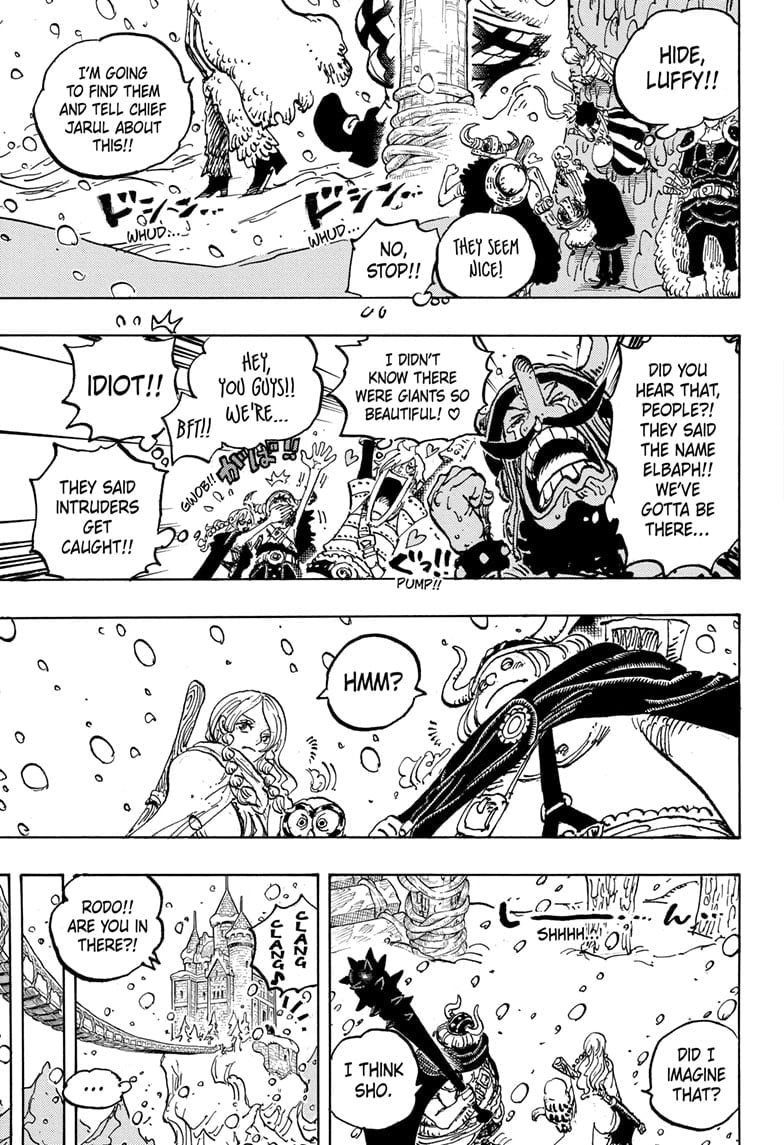One Piece - Chapter 1130 - Page 5