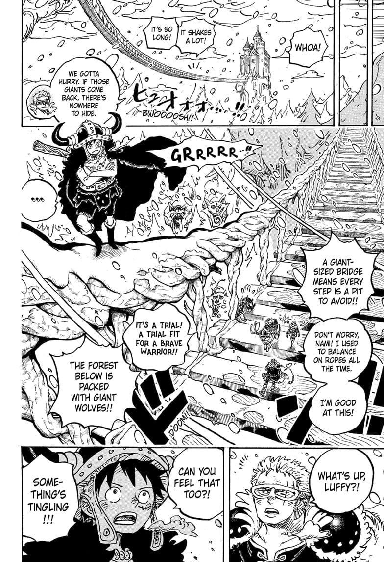 One Piece - Chapter 1130 - Page 6