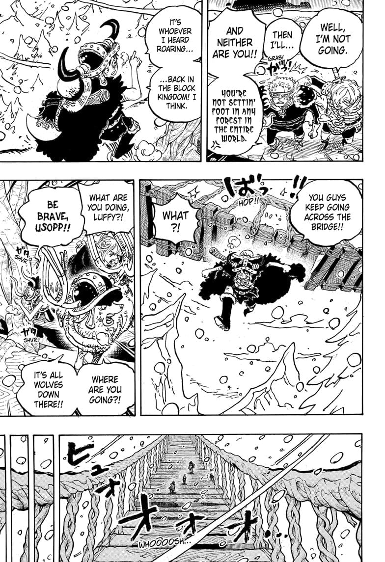 One Piece - Chapter 1130 - Page 7