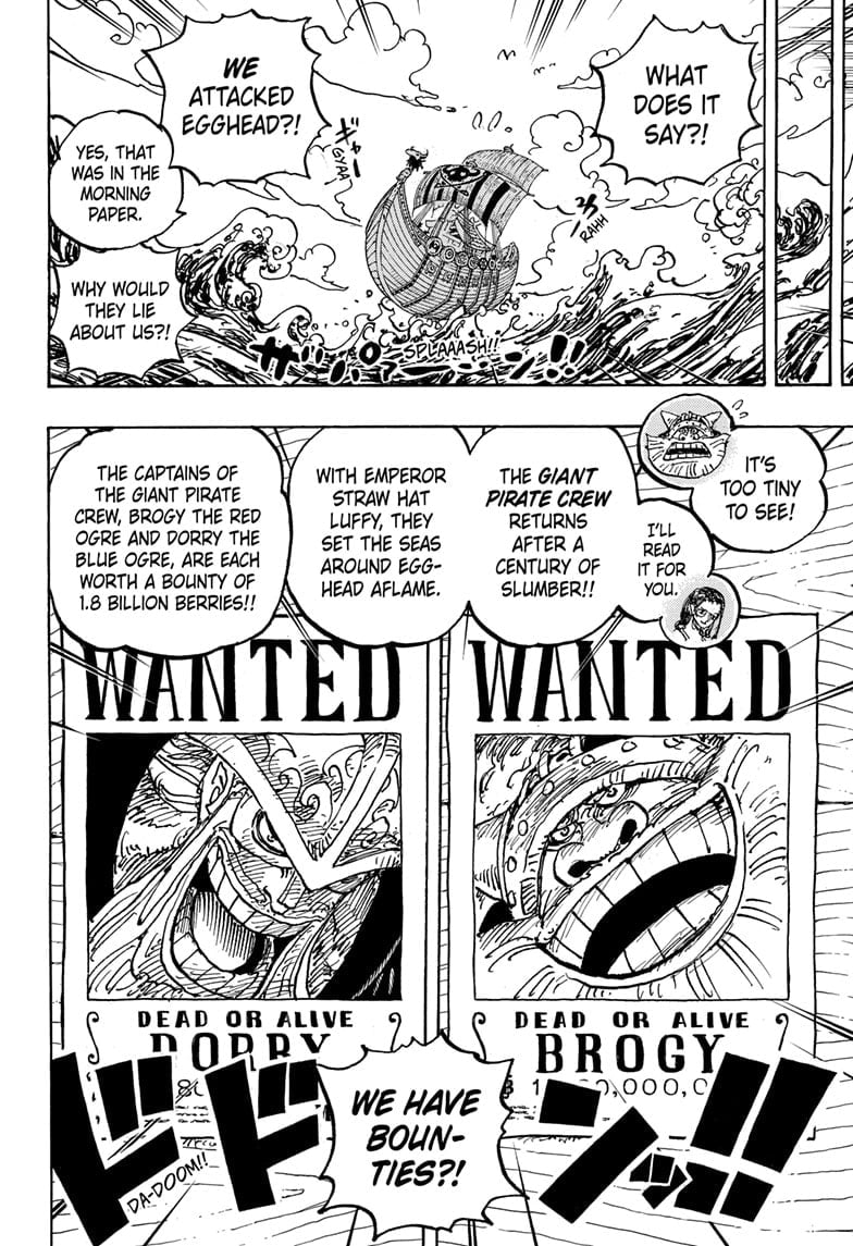 One Piece - Chapter 1130 - Page 8