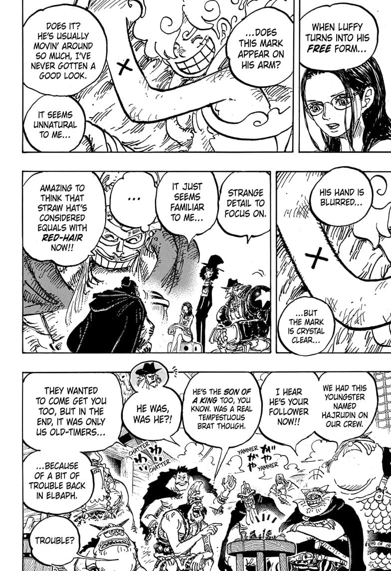One Piece - Chapter 1130 - Page 10