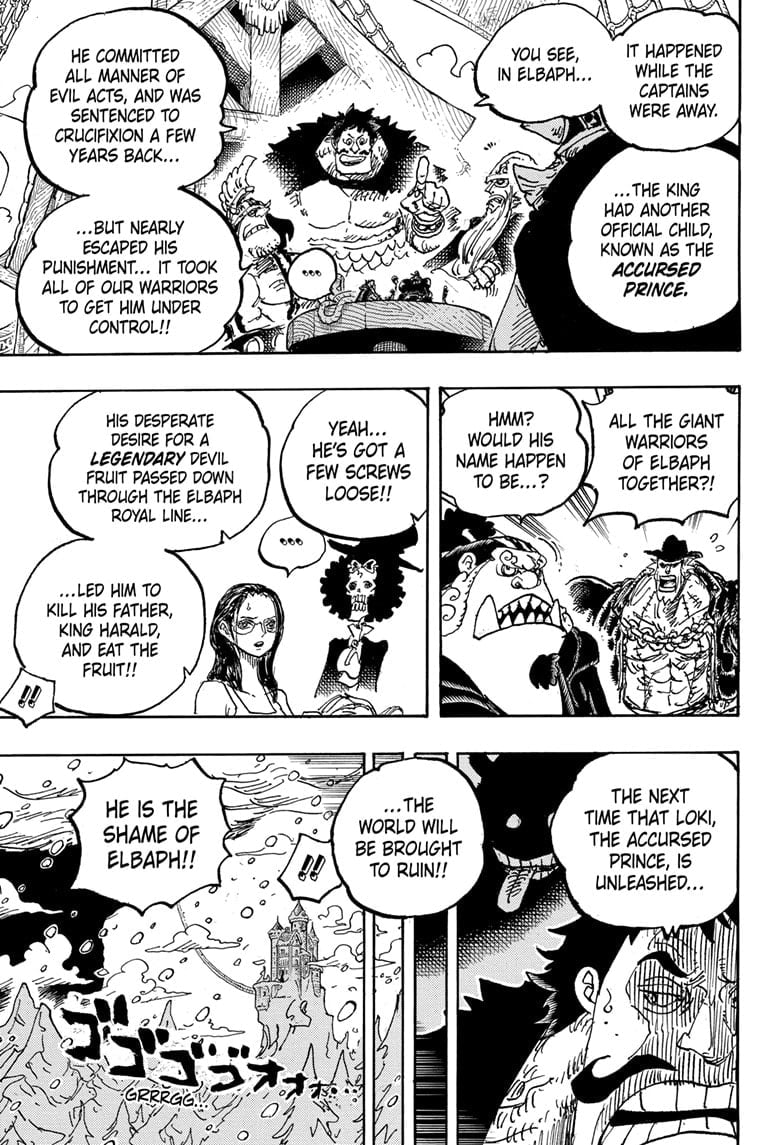 One Piece - Chapter 1130 - Page 11