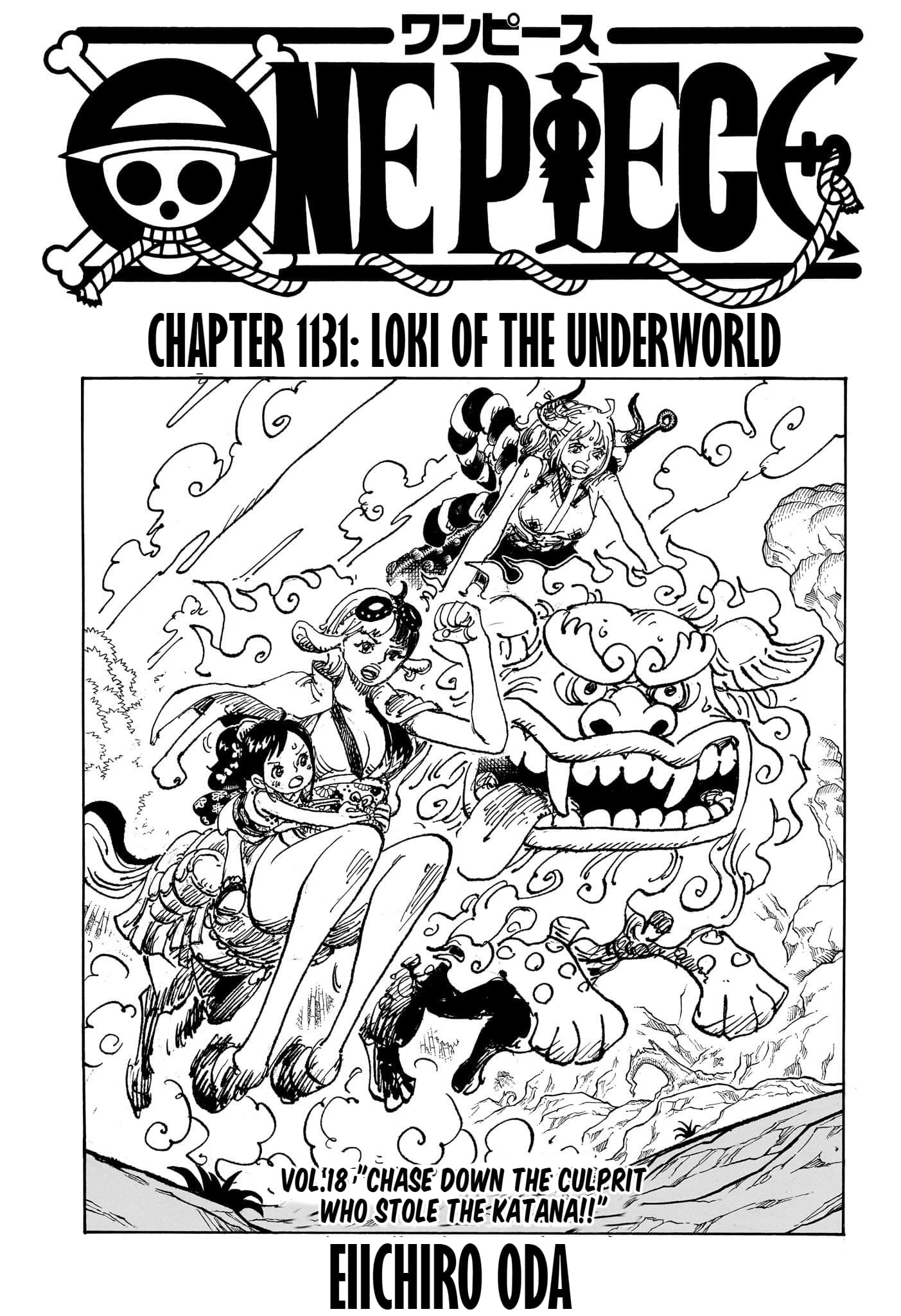 One Piece - Chapter 1131 - Page 1