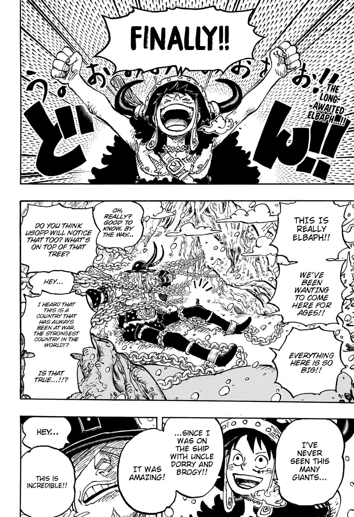 One Piece - Chapter 1131 - Page 2