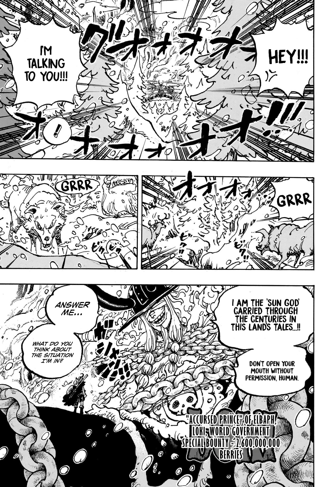 One Piece - Chapter 1131 - Page 3