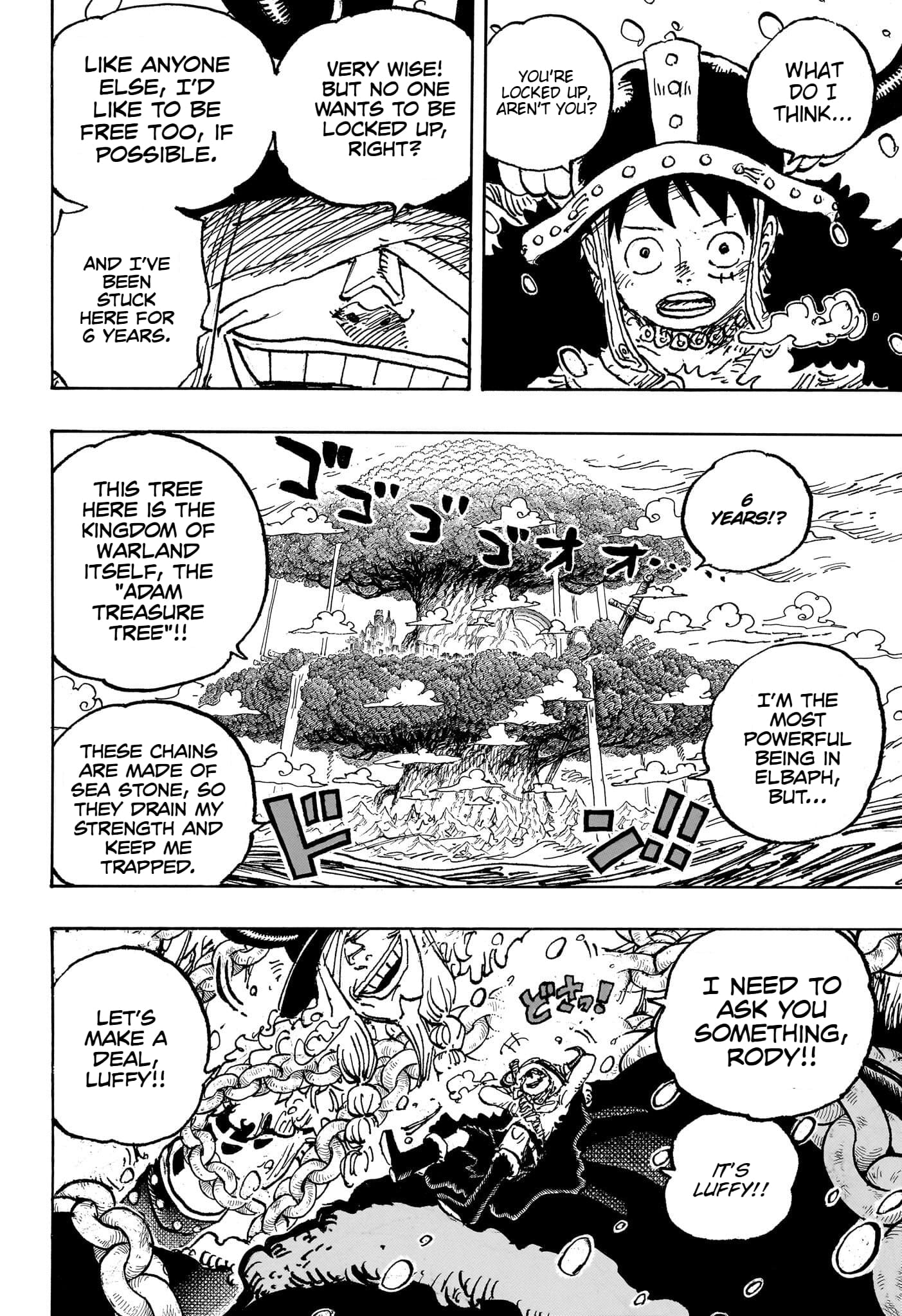 One Piece - Chapter 1131 - Page 4