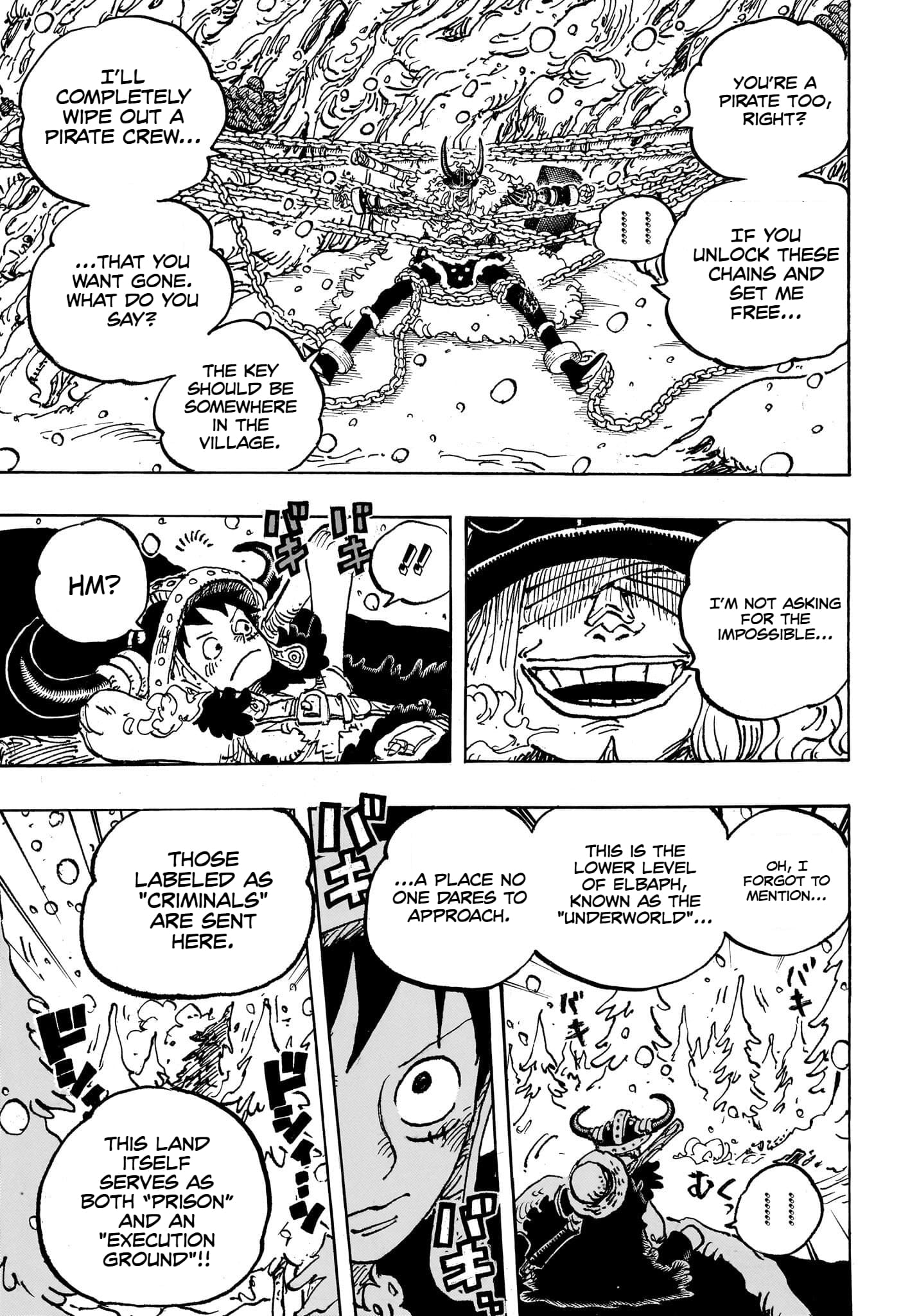 One Piece - Chapter 1131 - Page 5