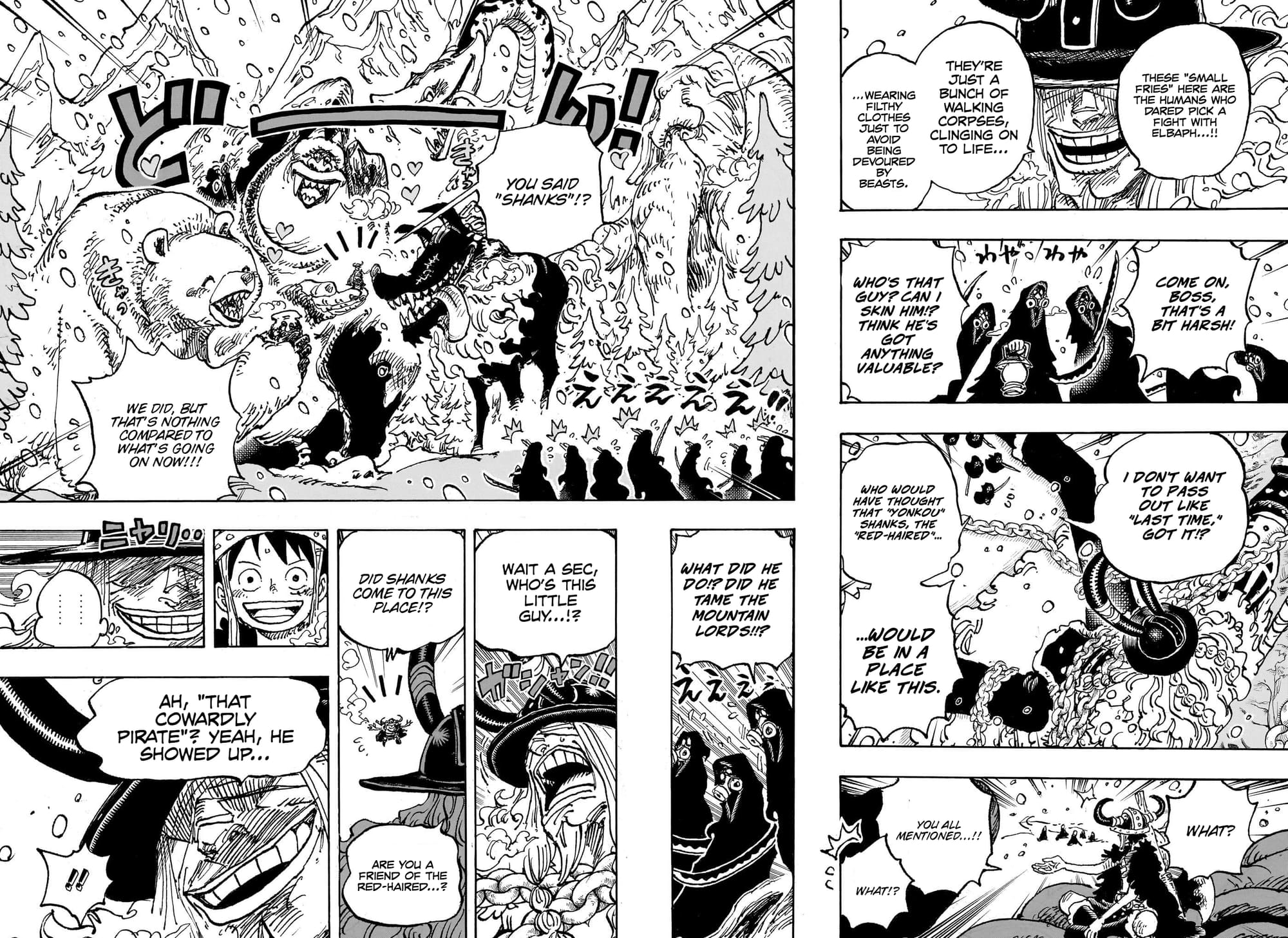 One Piece - Chapter 1131 - Page 7
