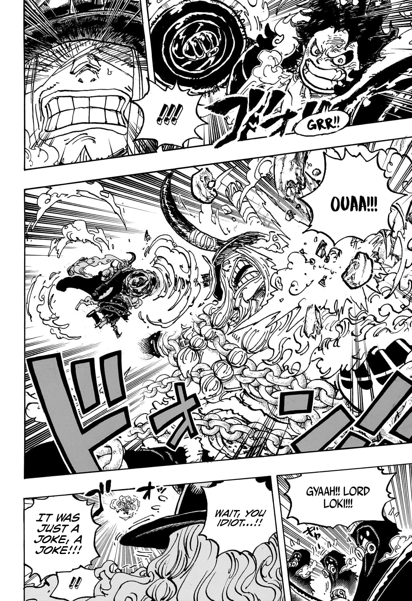 One Piece - Chapter 1131 - Page 8