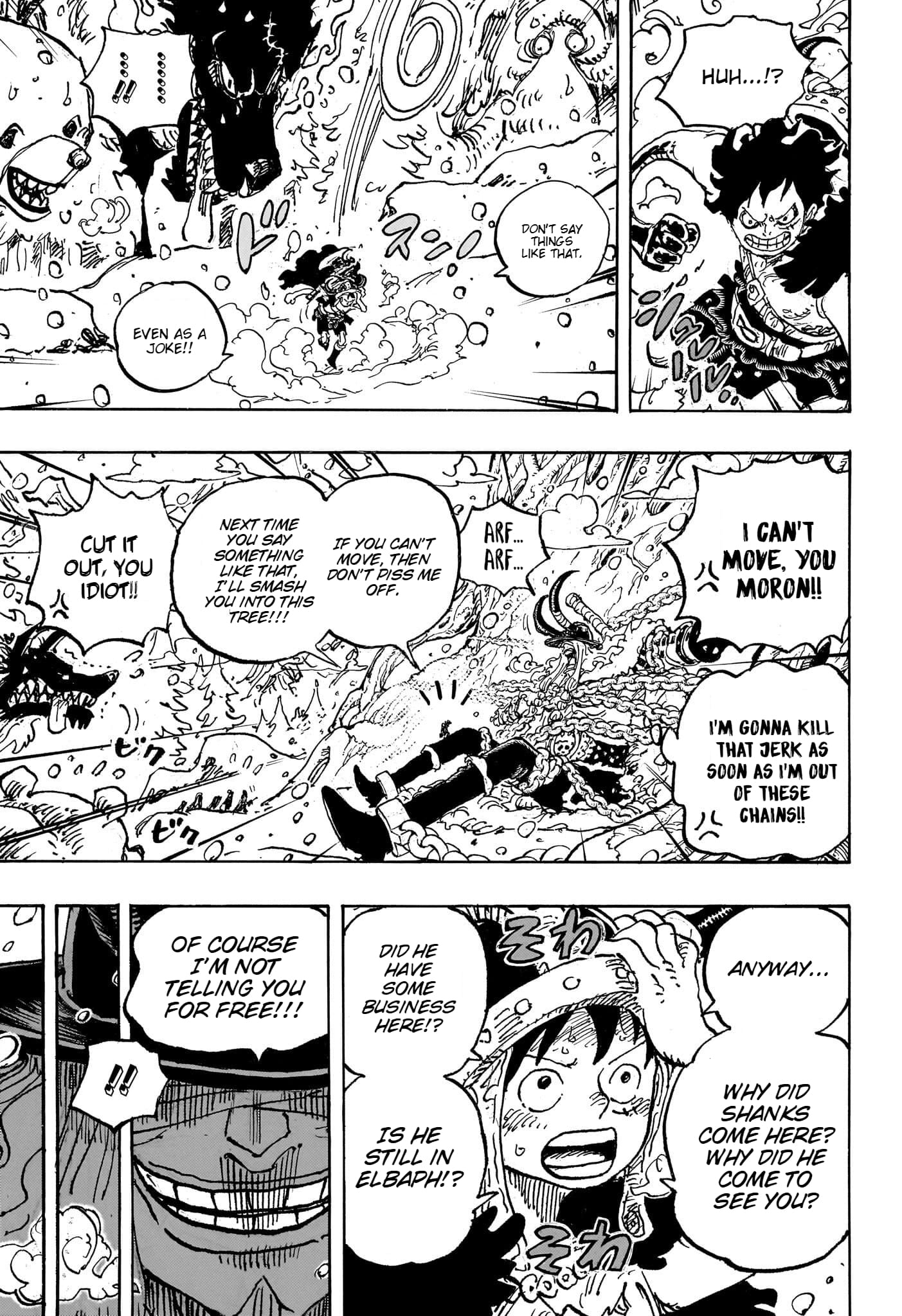 One Piece - Chapter 1131 - Page 9