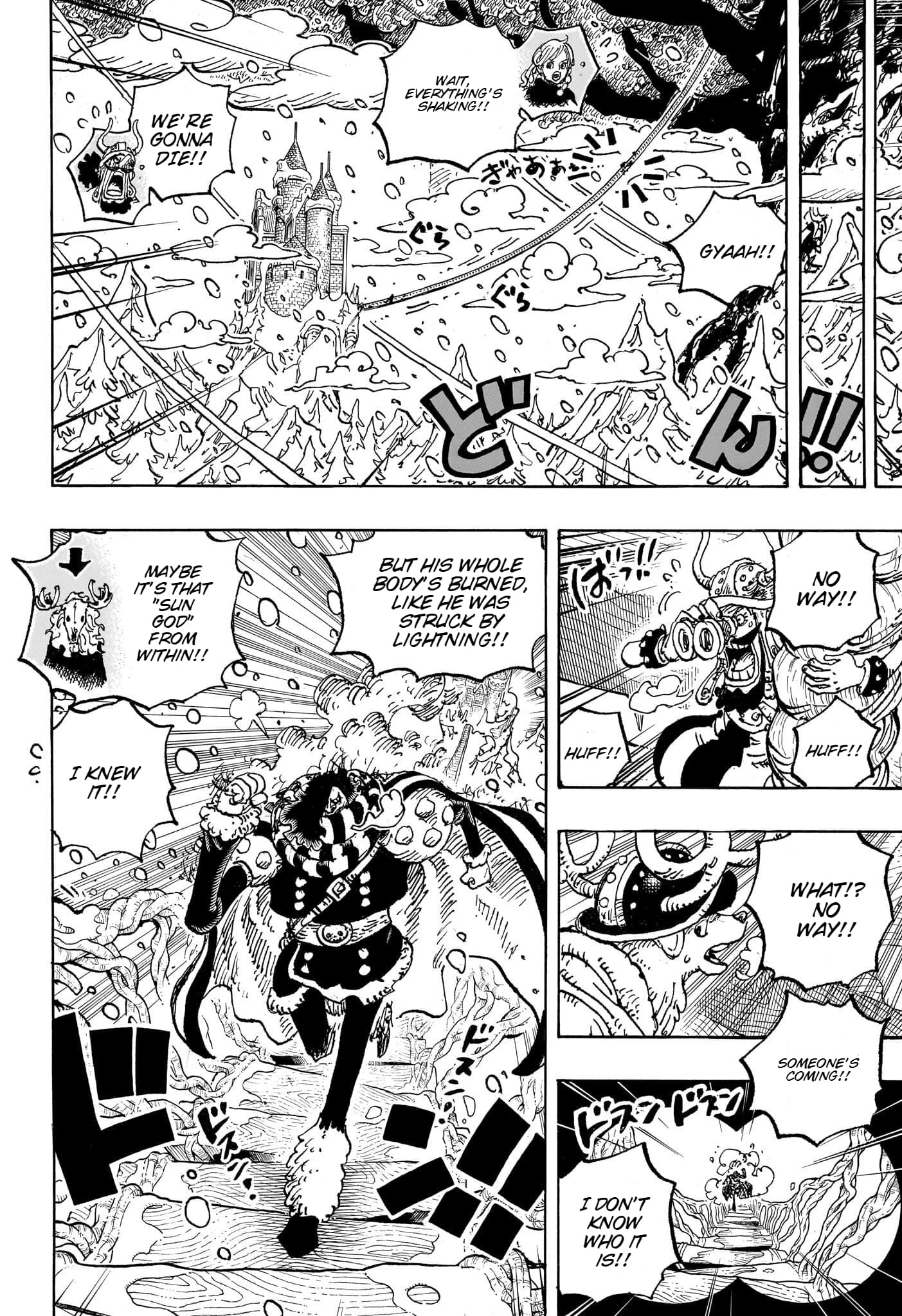 One Piece - Chapter 1131 - Page 10