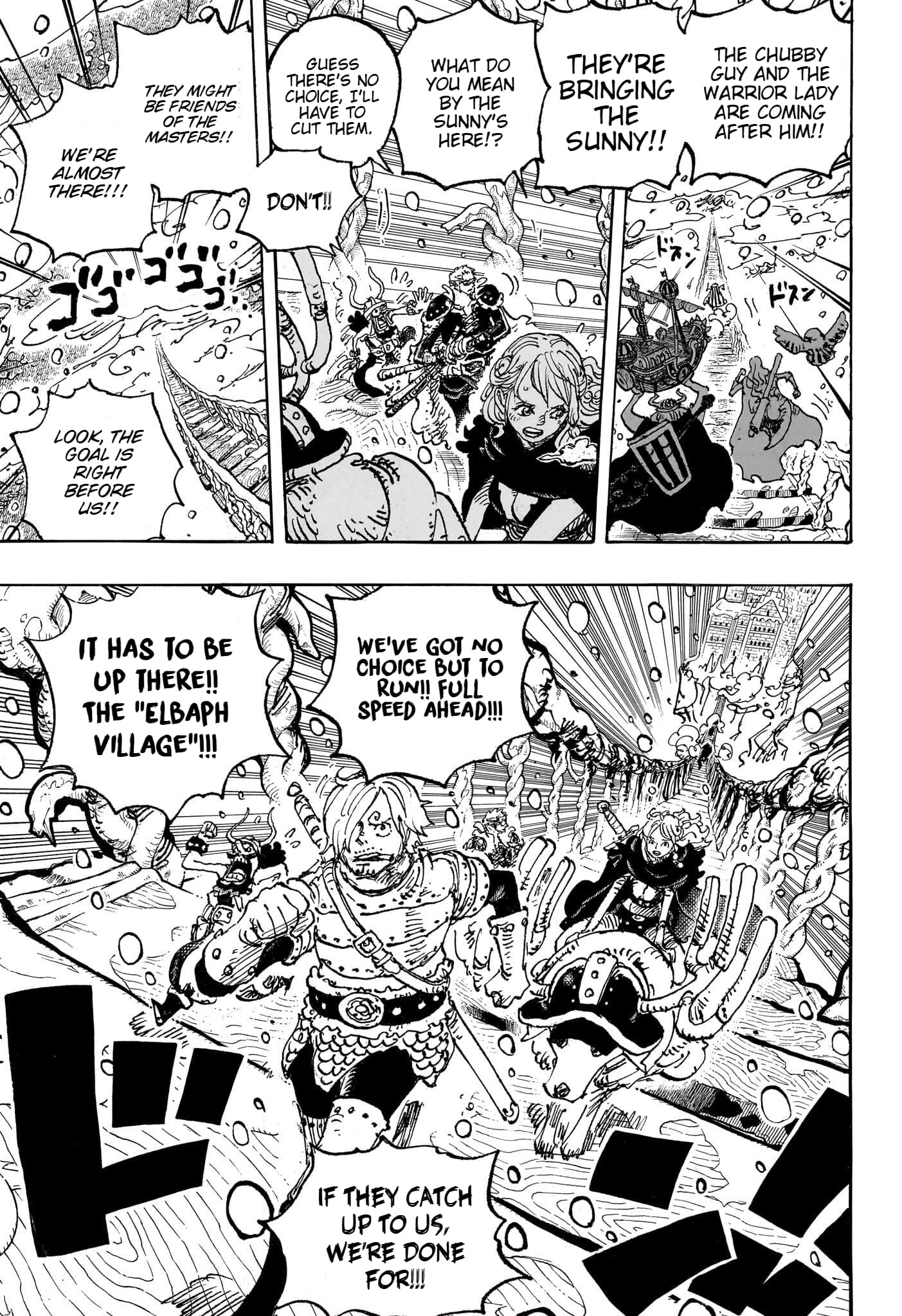 One Piece - Chapter 1131 - Page 11