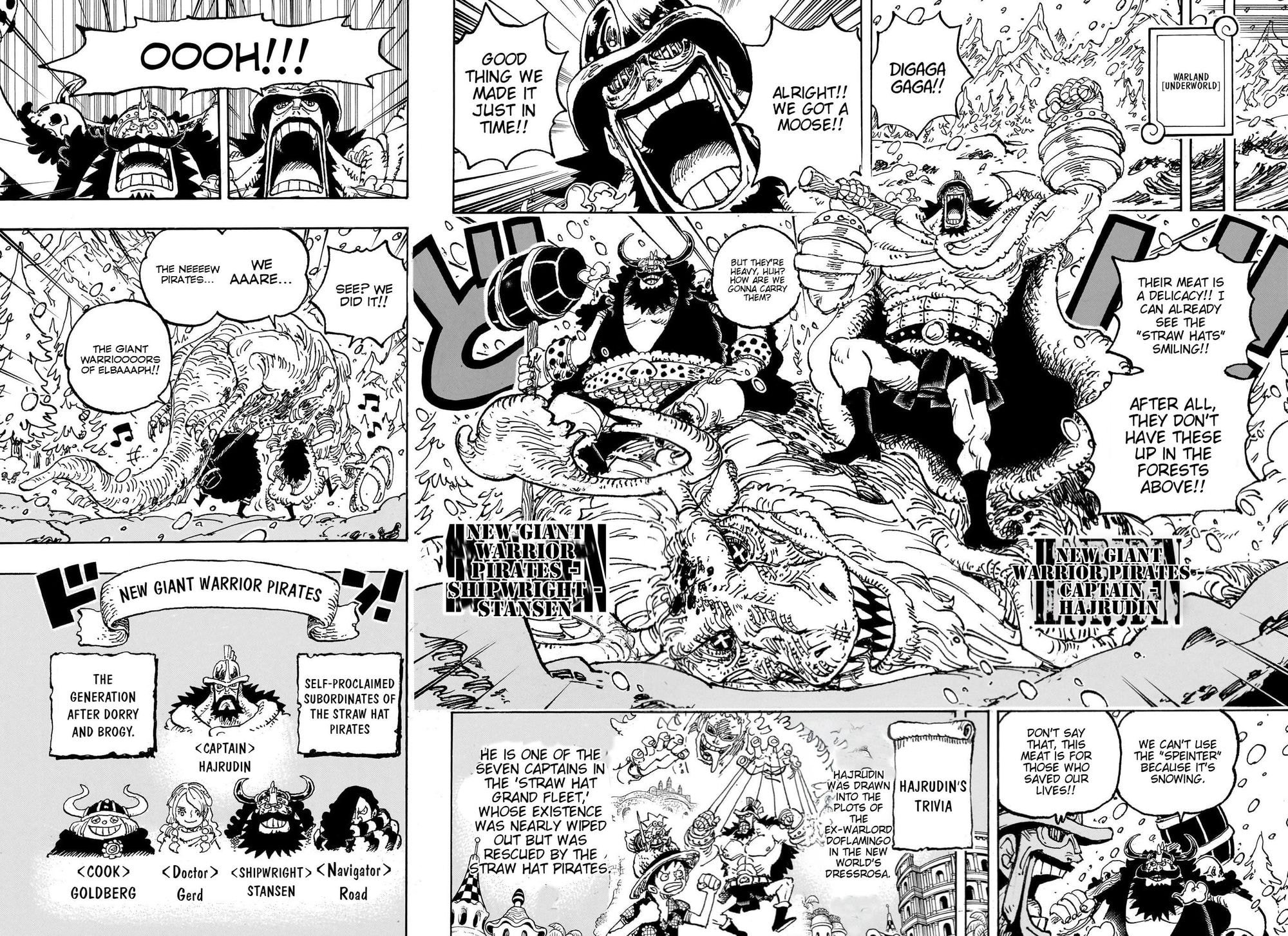 One Piece - Chapter 1131 - Page 12