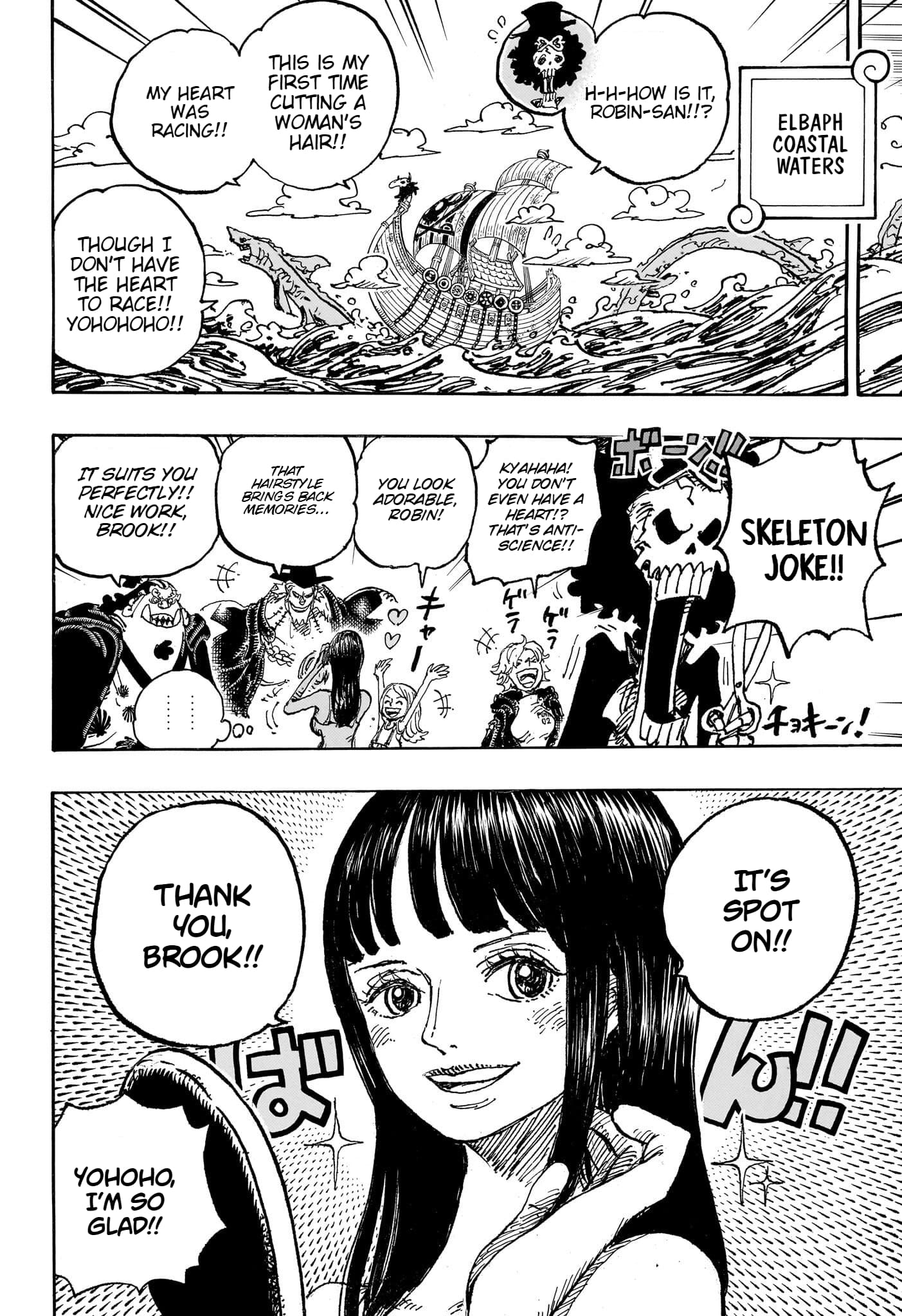 One Piece - Chapter 1131 - Page 13