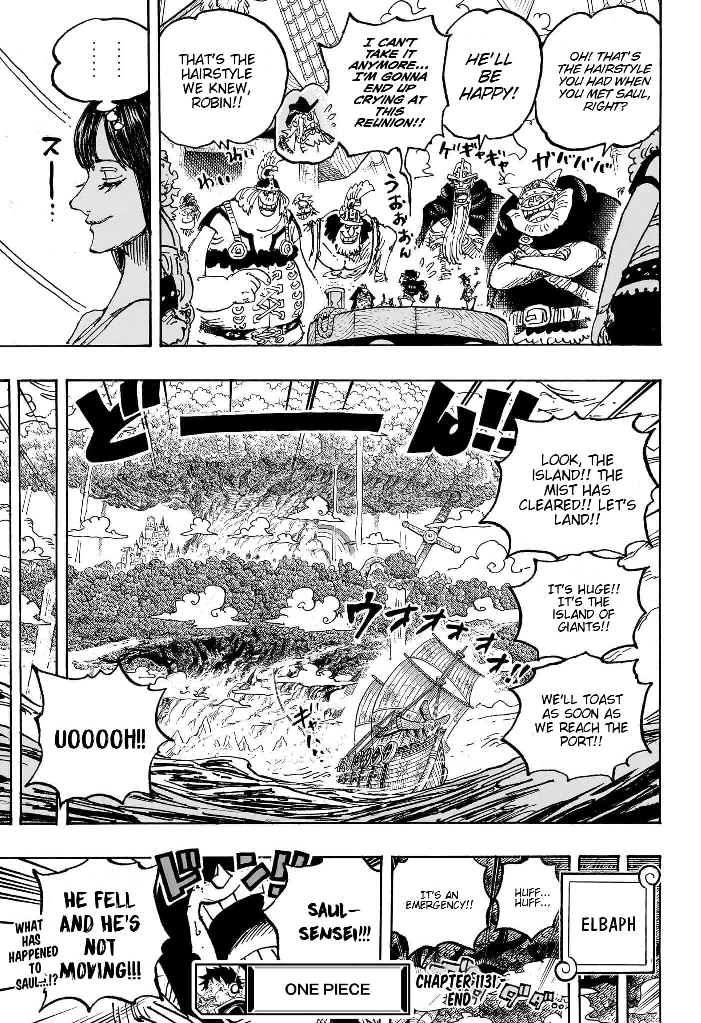 One Piece - Chapter 1131 - Page 14