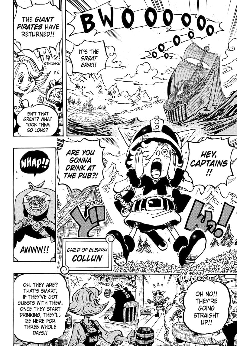 One Piece - Chapter 1132 - Page 2