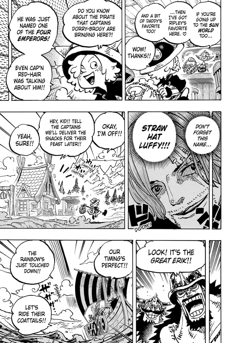 One Piece - Chapter 1132 - Page 3
