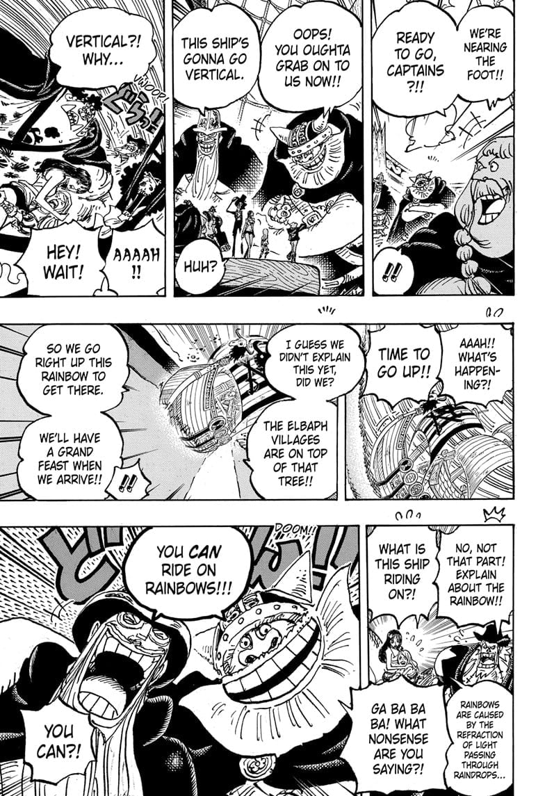 One Piece - Chapter 1132 - Page 5