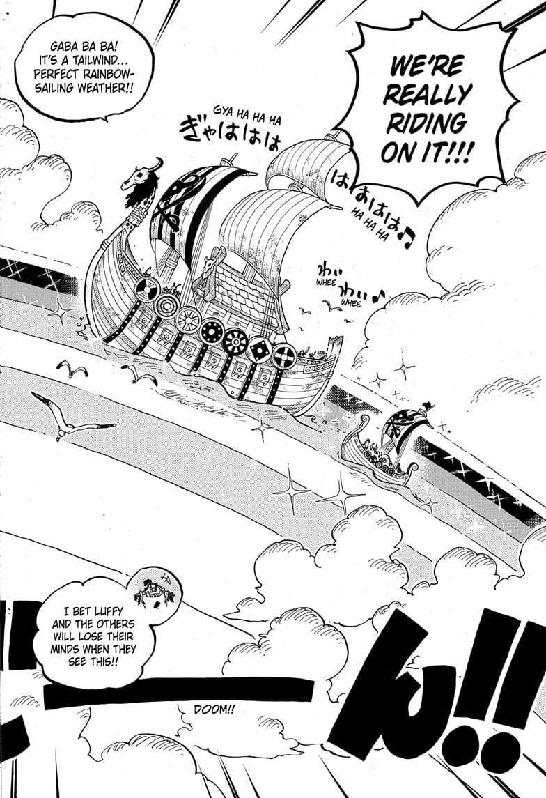 One Piece - Chapter 1132 - Page 6