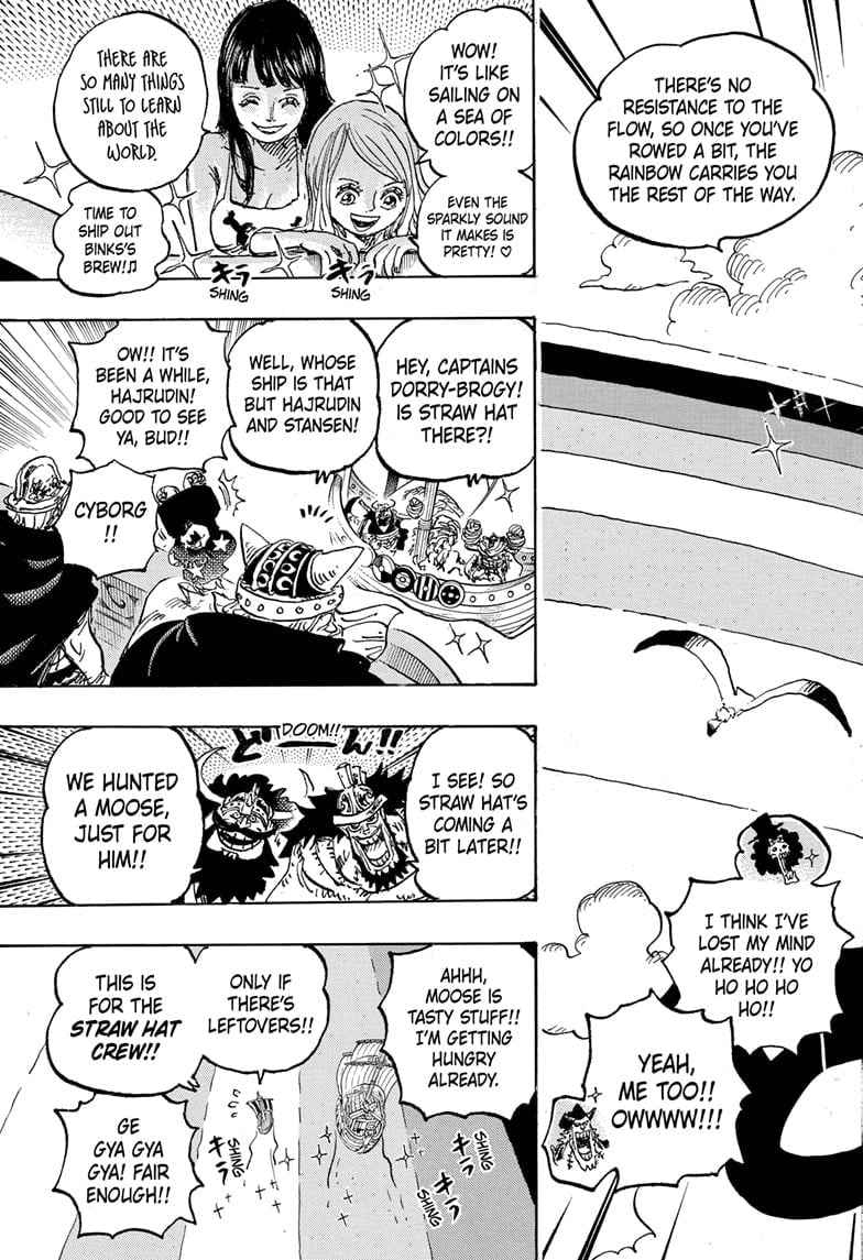 One Piece - Chapter 1132 - Page 7