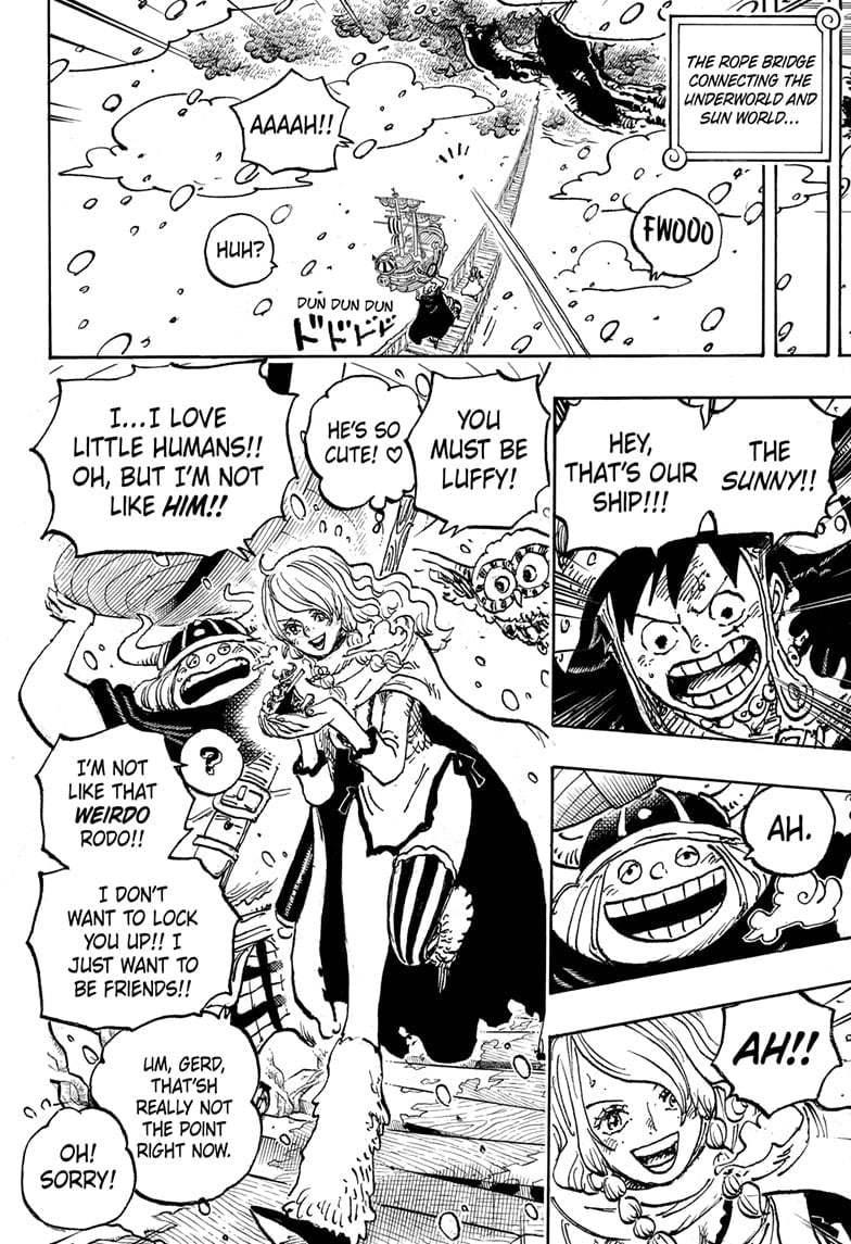One Piece - Chapter 1132 - Page 8