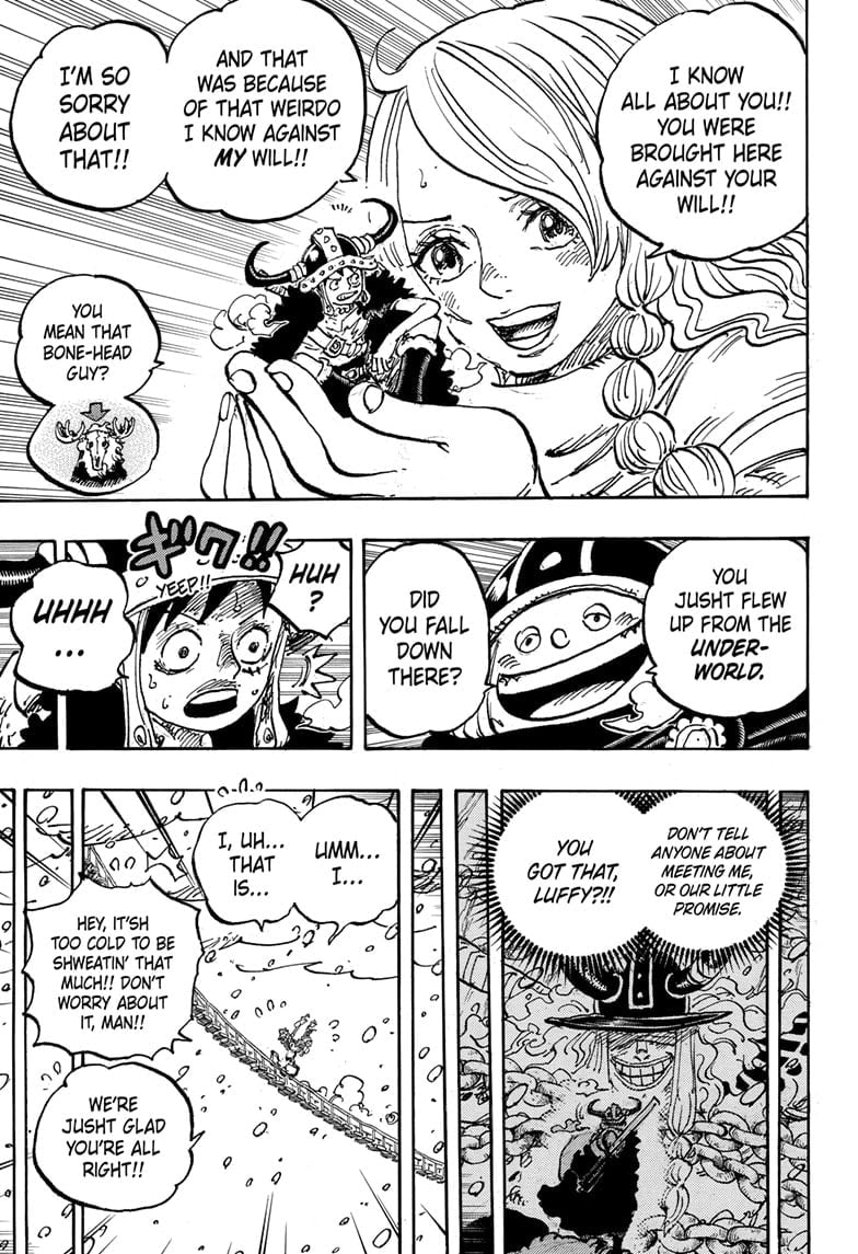 One Piece - Chapter 1132 - Page 9