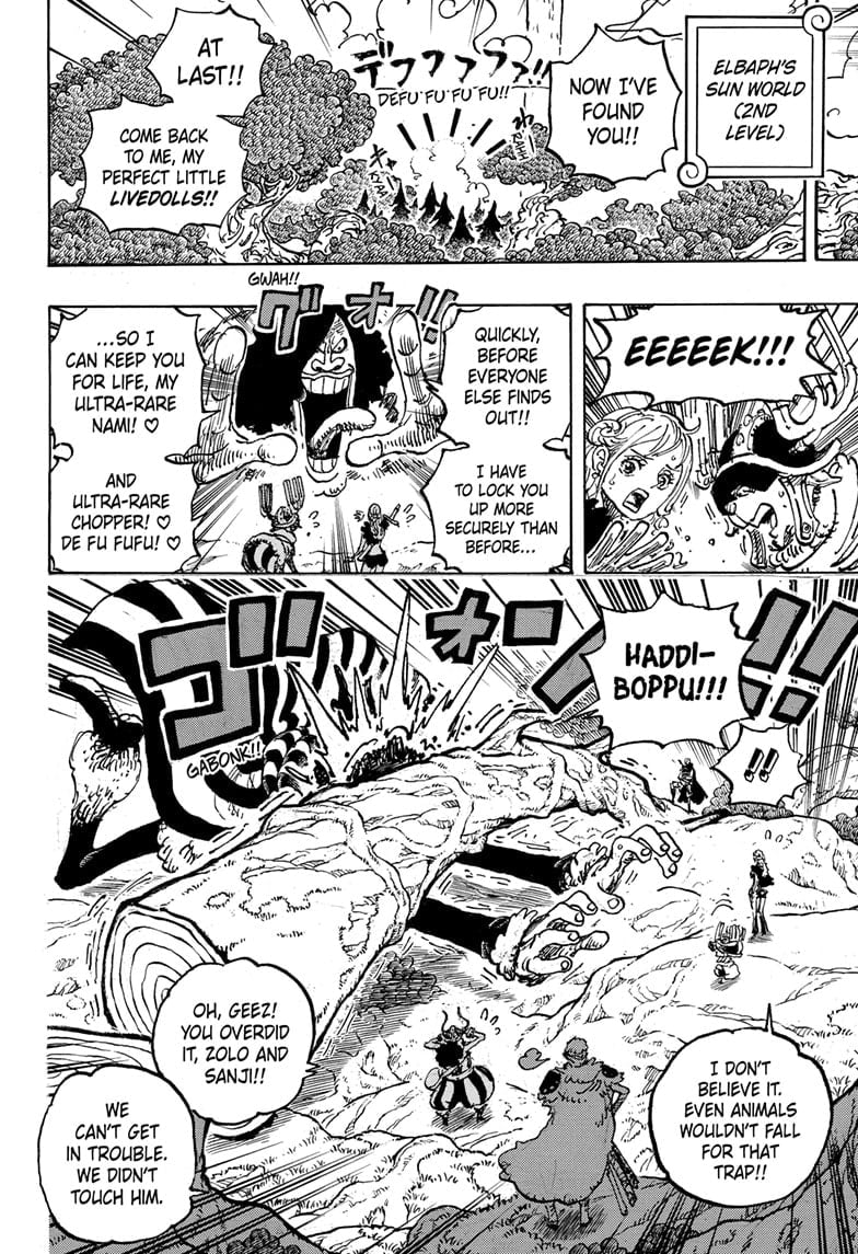 One Piece - Chapter 1132 - Page 10