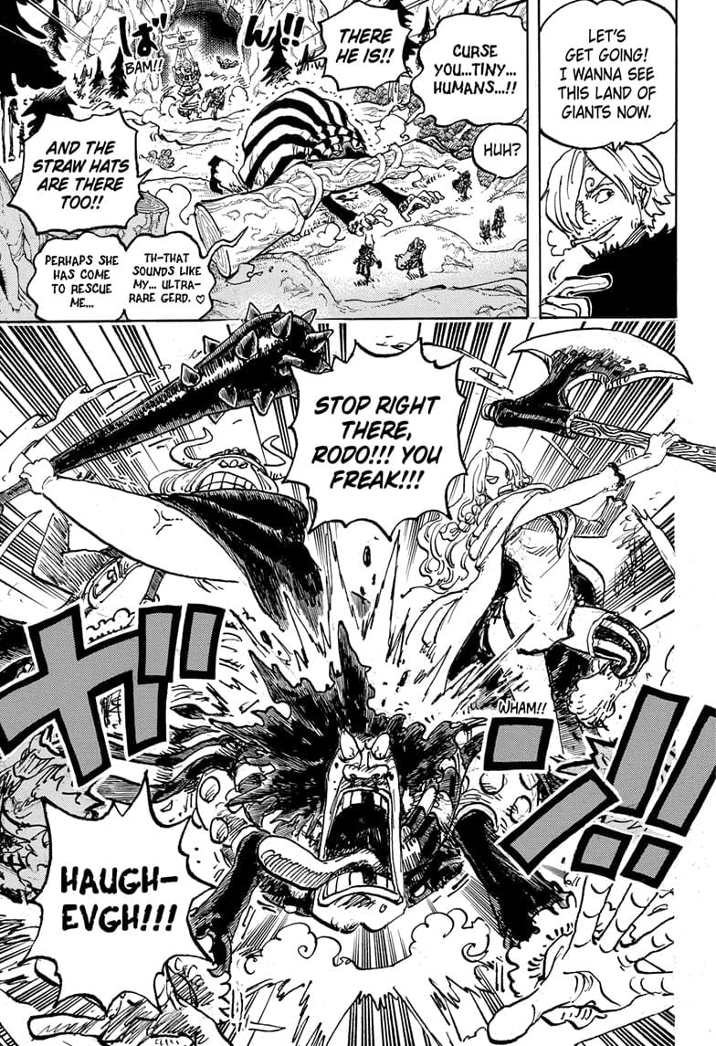 One Piece - Chapter 1132 - Page 11