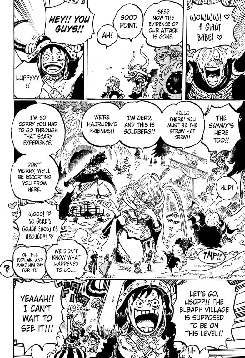 One Piece - Chapter 1132 - Page 12
