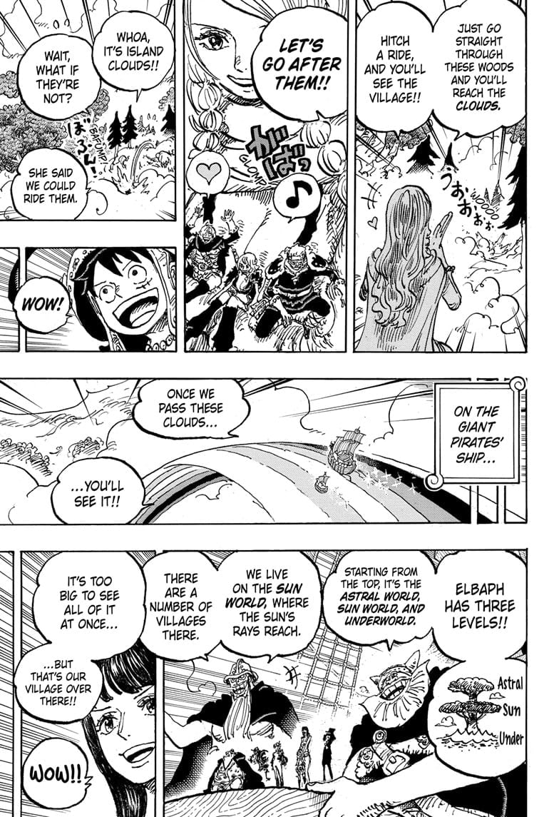 One Piece - Chapter 1132 - Page 13