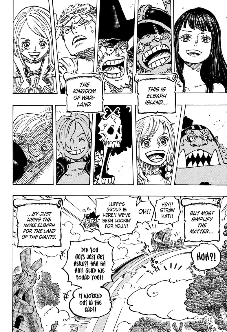 One Piece - Chapter 1132 - Page 16