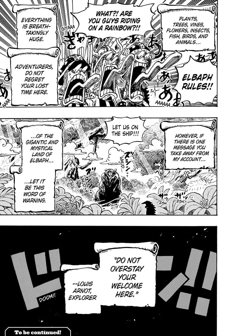 One Piece - Chapter 1132 - Page 17