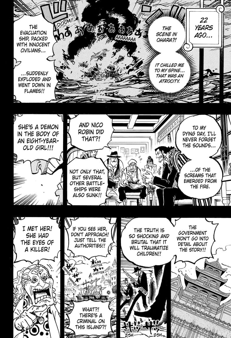 One Piece - Chapter 1133 - Page 2