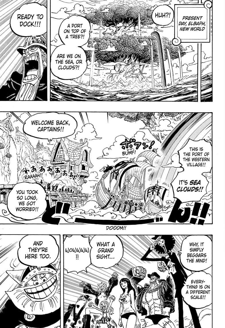 One Piece - Chapter 1133 - Page 5