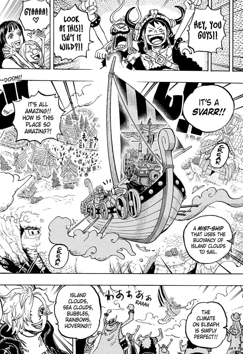 One Piece - Chapter 1133 - Page 6