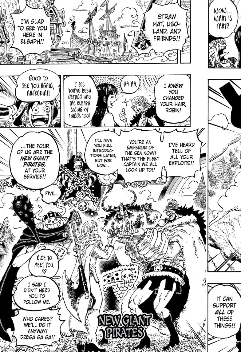 One Piece - Chapter 1133 - Page 7