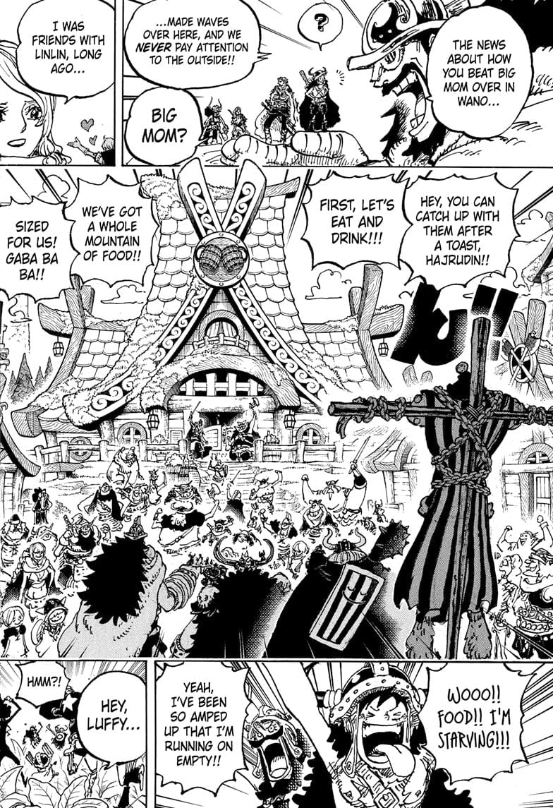 One Piece - Chapter 1133 - Page 8