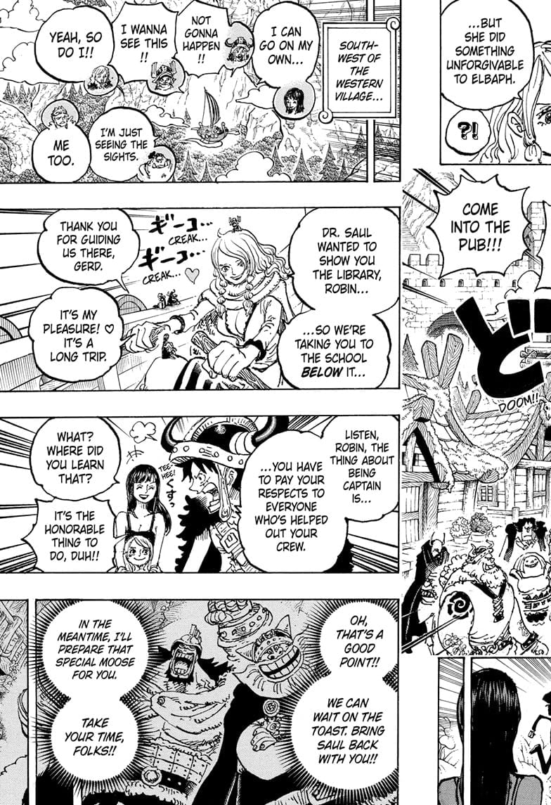 One Piece - Chapter 1133 - Page 9