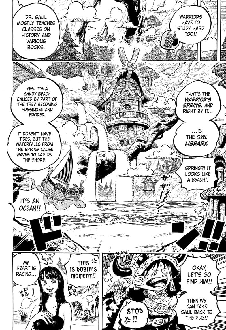 One Piece - Chapter 1133 - Page 10