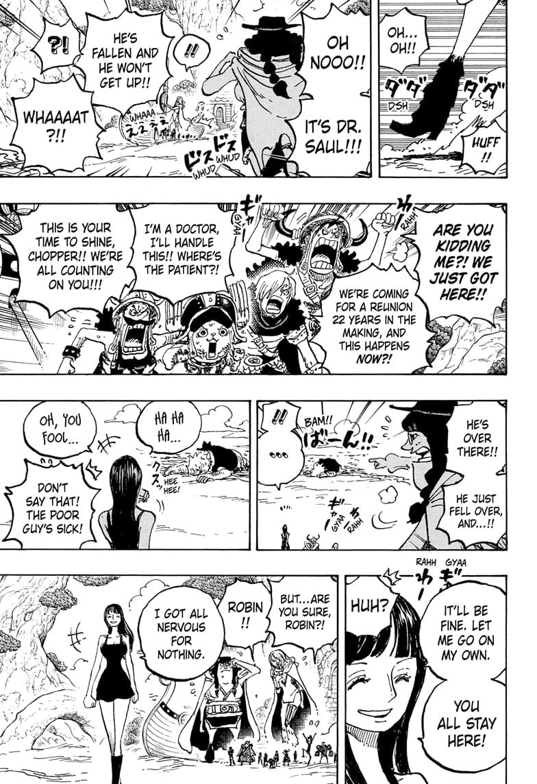 One Piece - Chapter 1133 - Page 11