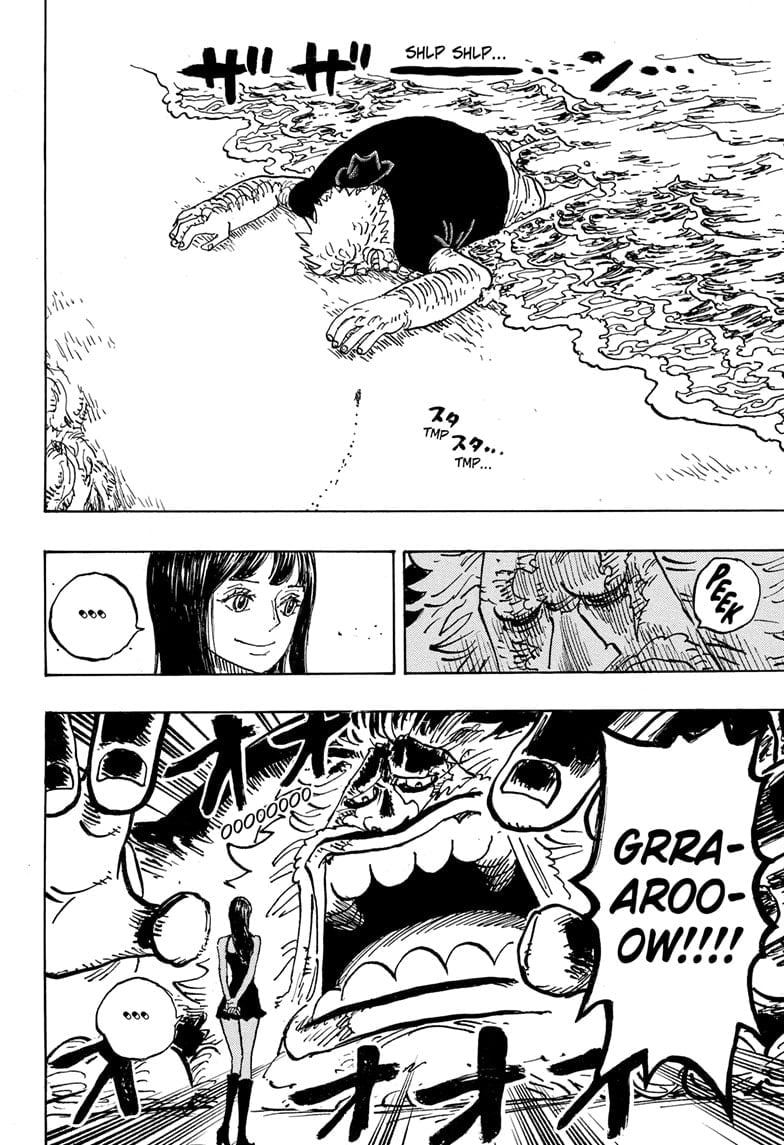 One Piece - Chapter 1133 - Page 12