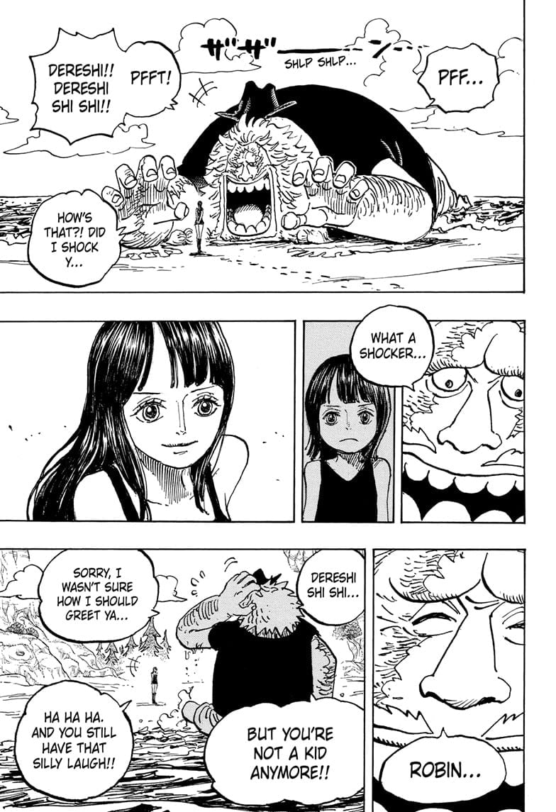 One Piece - Chapter 1133 - Page 13