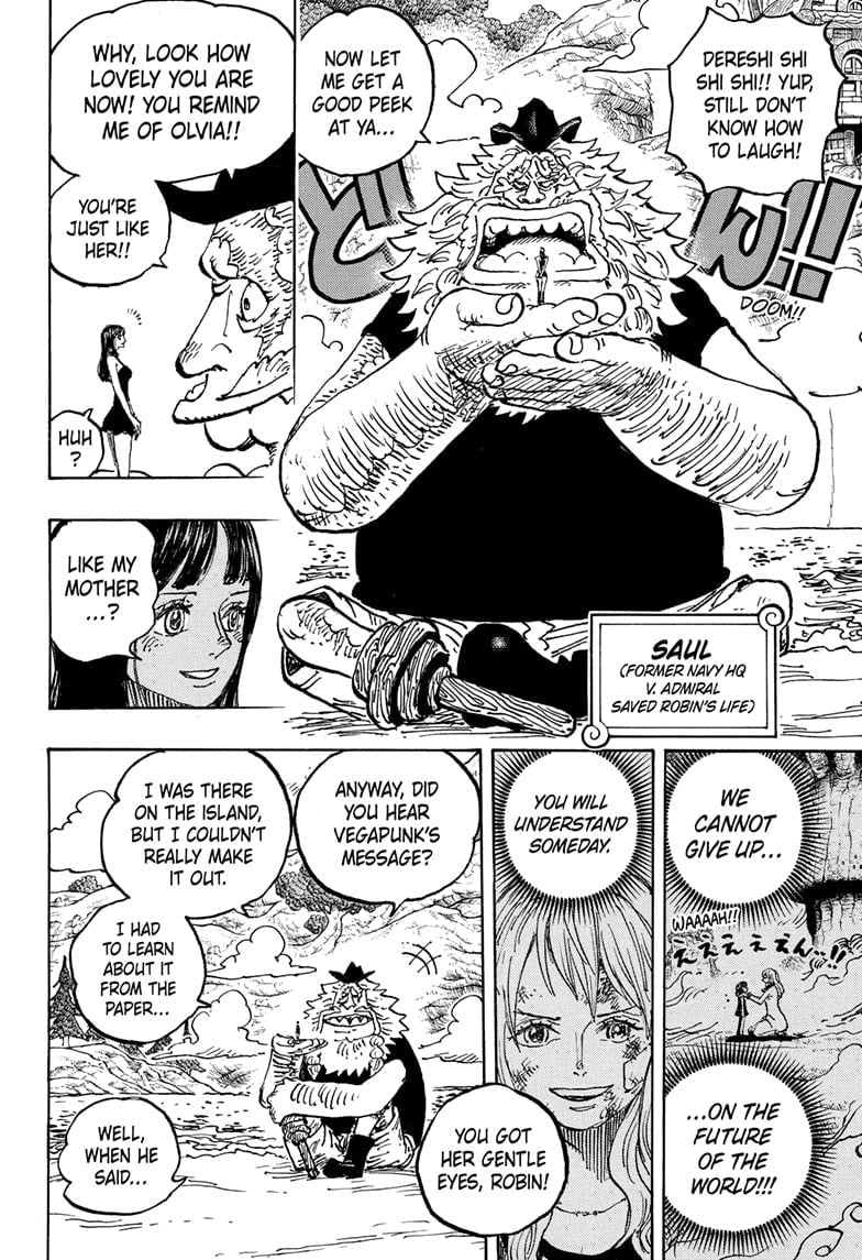 One Piece - Chapter 1133 - Page 14