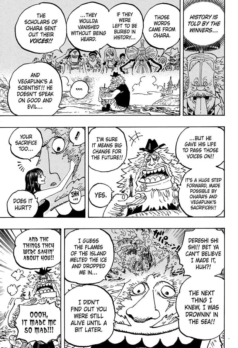 One Piece - Chapter 1133 - Page 15